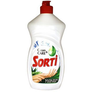 Жидкость для мытья посуды Sorti 